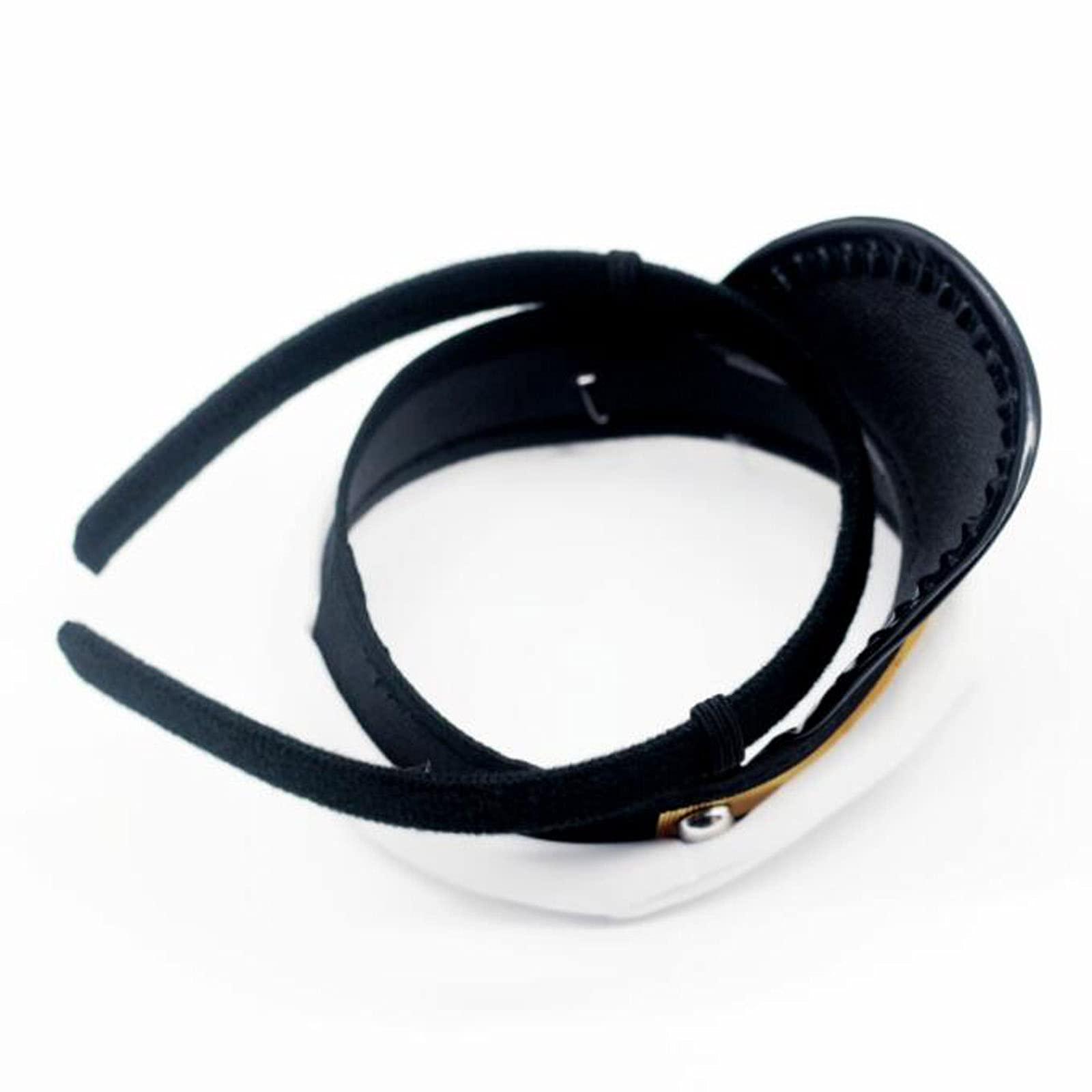 Soochat Soochat Sailor Captain Hat Headband Mini Navy Marine Admiral Hat Headbands for Halloween Costume Accessories Photo Prop 1Pcs