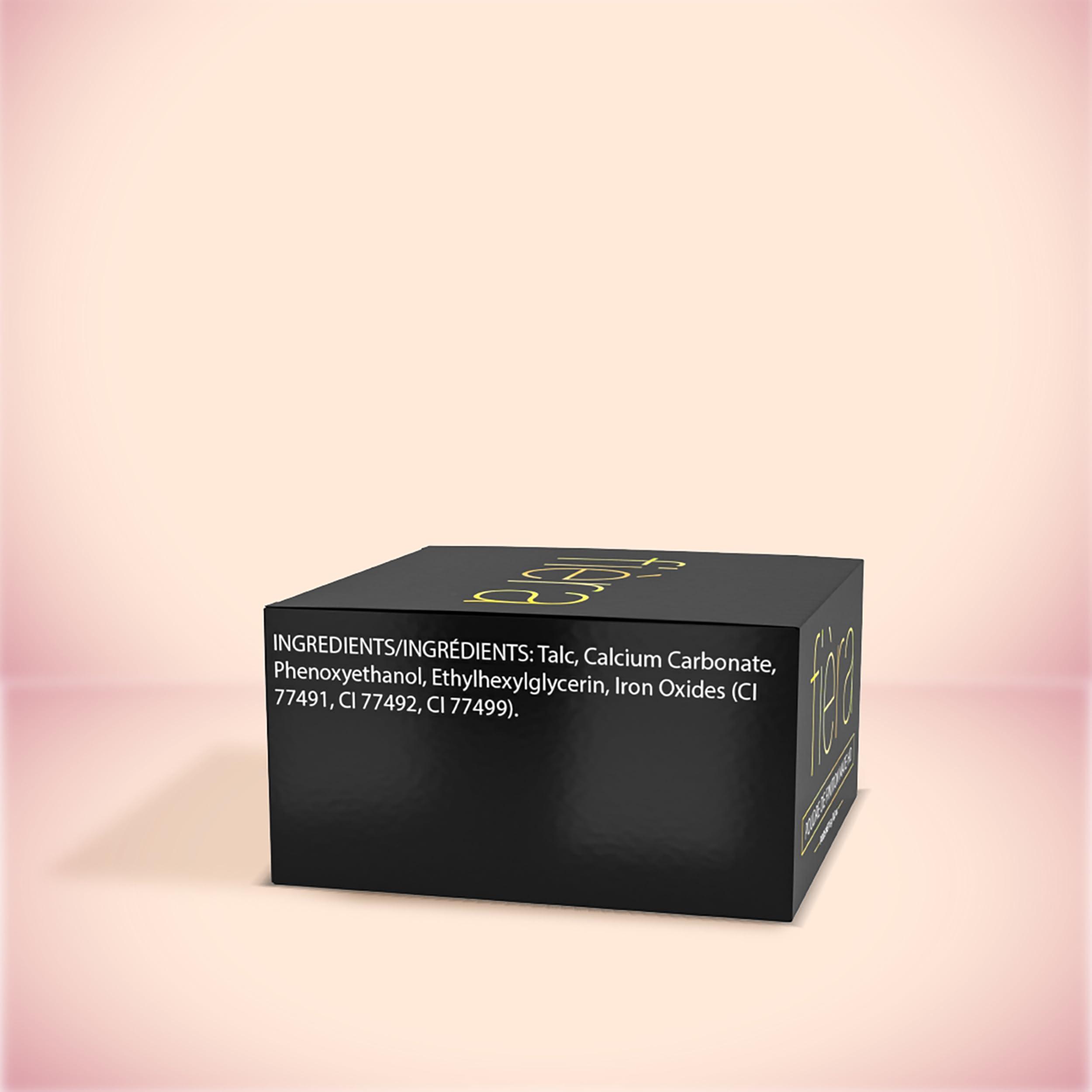 FIÈRA Fira HD Matte Finishing Powder - Perfect Final Touch, Absorbs Excess Oil, Smooth & Velvety Matte Finish - Blurs Imperfections, Long-Lasting Full Coverage for Flawless Skin - 0.2 OZ