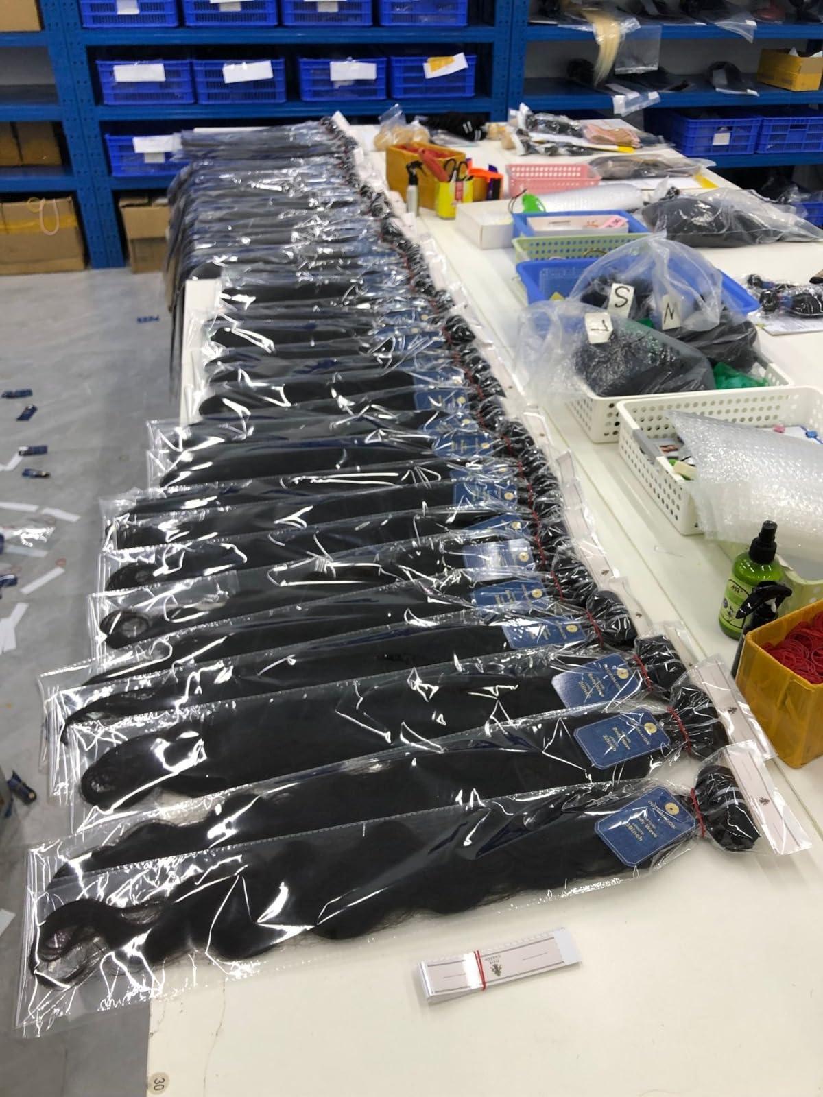 Generic Vietnamese Raw Grade Human Hair Clip Ins 18\"-30\" Body Wave (28 Inches)