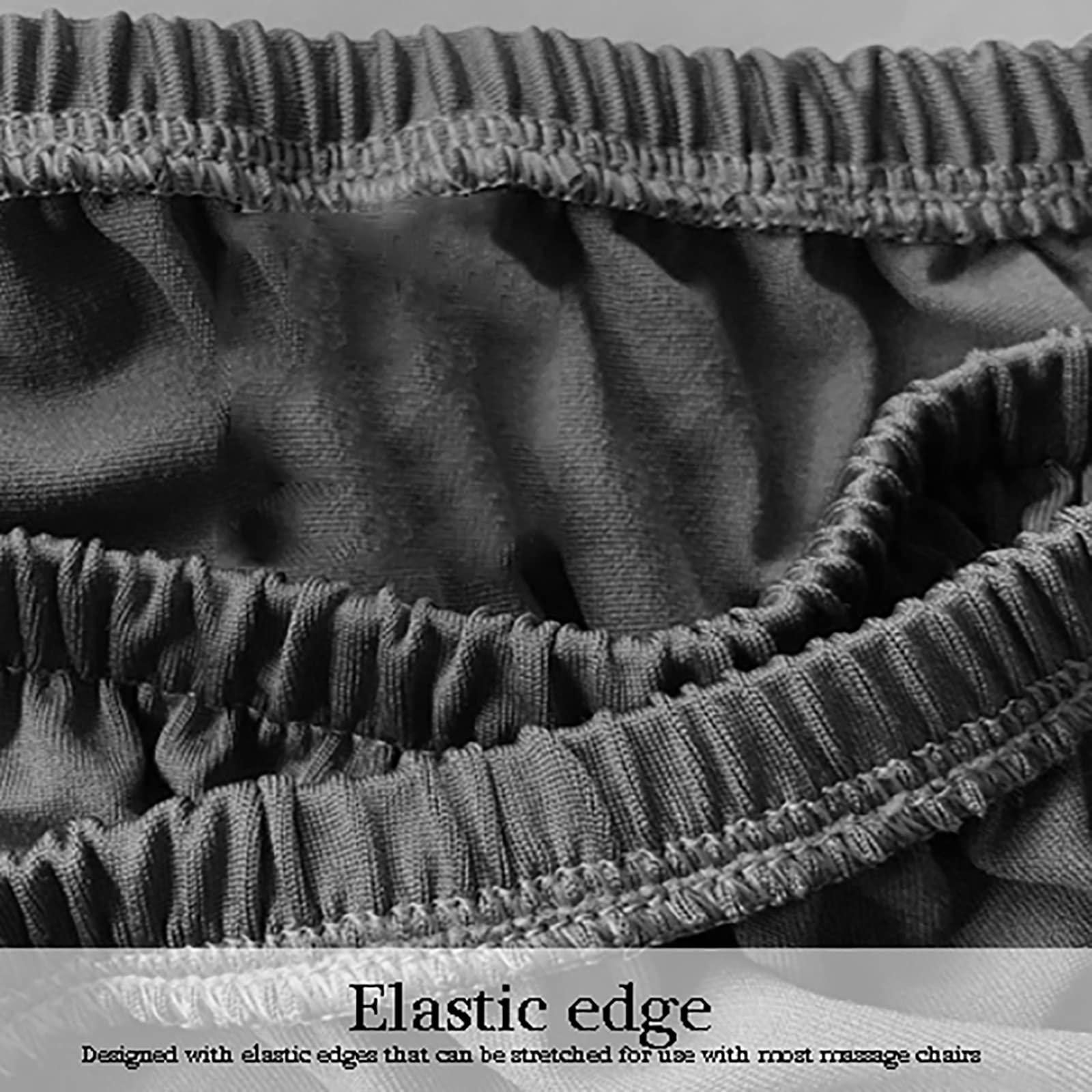 EYHOME EYHOME Massage Chair Cover,Full Body Shiatsu Massage Chair Cover,Universal Stretch Recliner Chair slipcover,Waterproof Massage Chair Protector Cover,Purple,XL