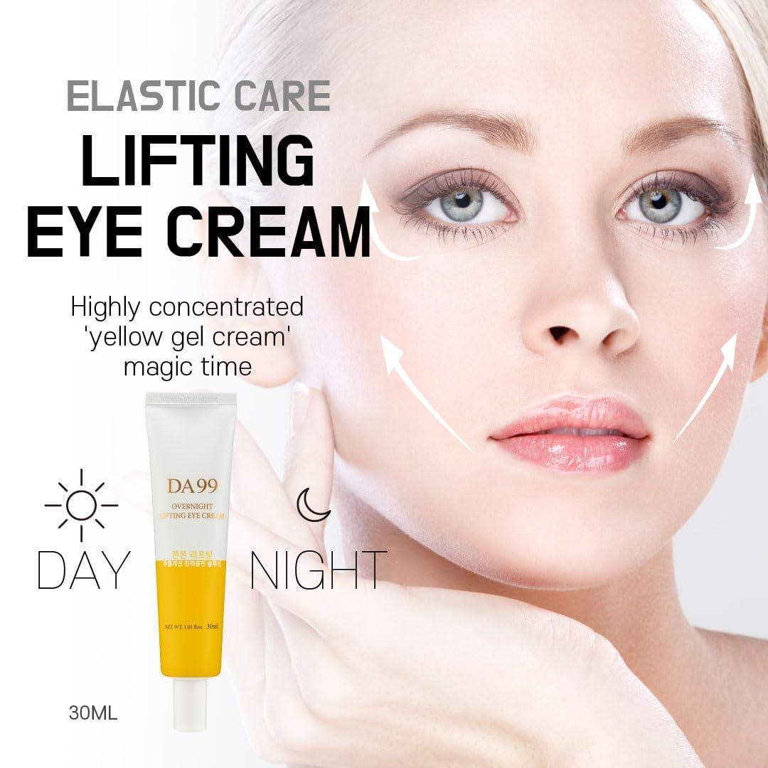 DA99 DA99 Overnight Lifting Eye Cream Eye Cream for Dark Circles and Puffiness, Improve the look of Fine Lines and Wrinkles (1.01 Ounces)
