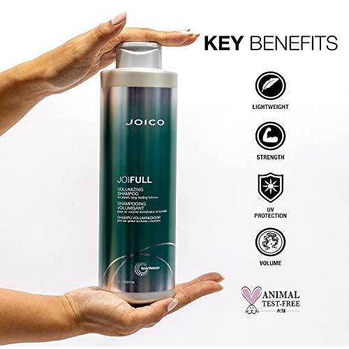 Joico Joico JoiFULL Volumizing Shampoo & Conditioner Set | Plush & Long-Lasting Fullness | Boost Shine | For Fine / Thin Hair