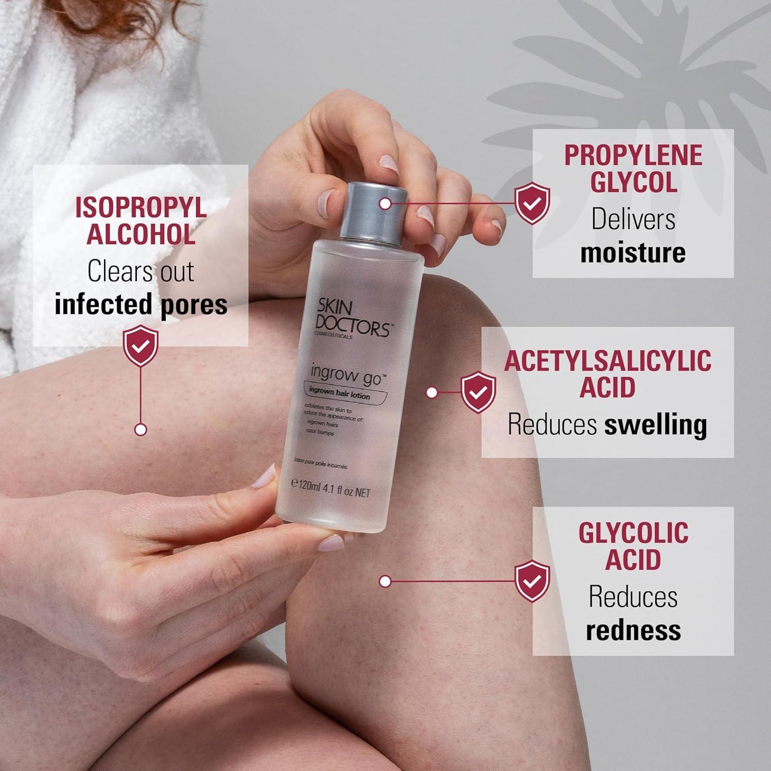 Skin Doctor Skin Doctors Depilatories Ingrow Go 120 Ml : 1 Piece