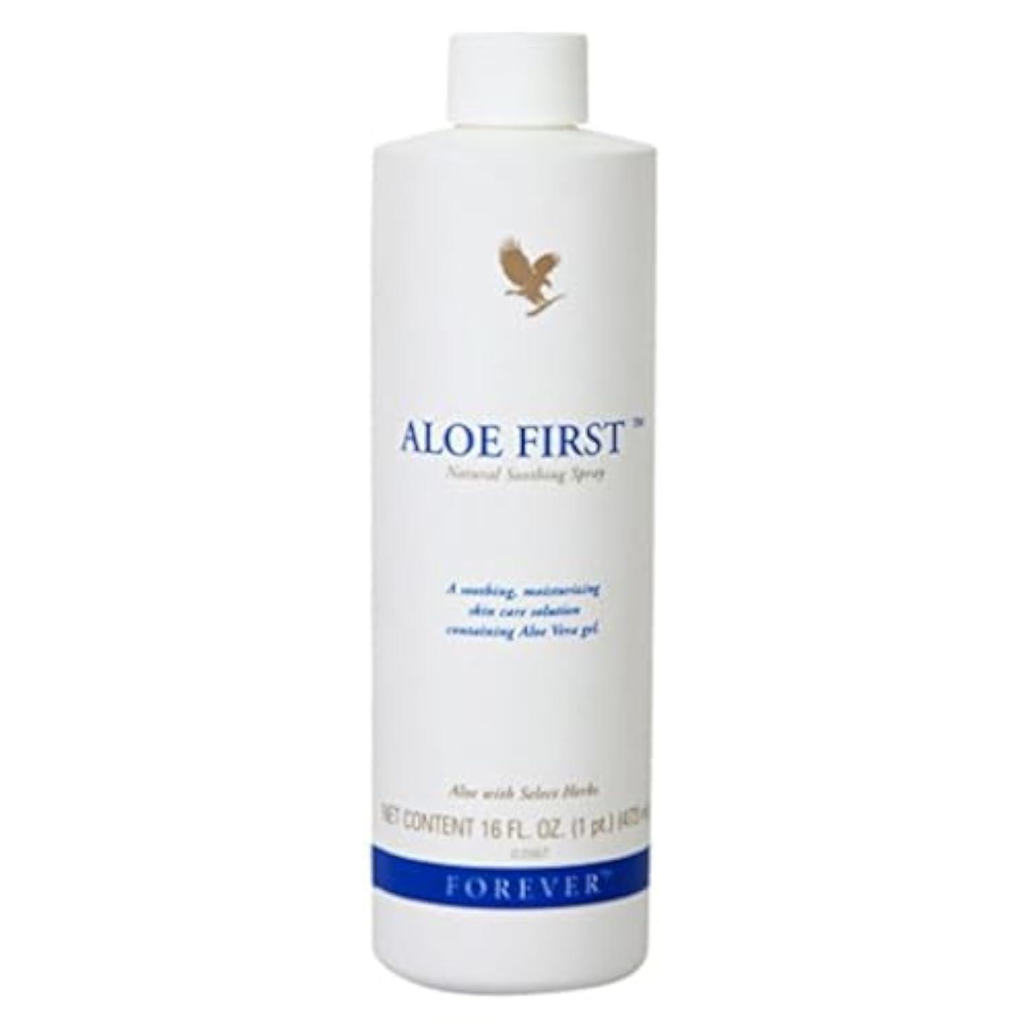 Forever Living Products Forever Living - Forever Aloe First - Includes Aloe Vera, Bee Propolis & Botanical Extracts - Minor Skin Irritations, Burns & Sunburn Solution - 16 fl oz