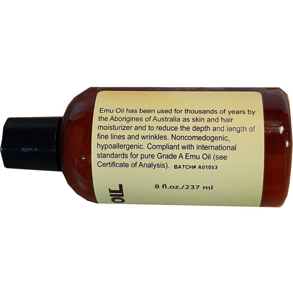 Naturals New Zealand Naturals New Zealand Emu Oil Pure Premium Golden 8 Ounces