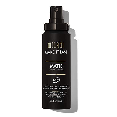 Milani Milani Make it Last Charcoal Matte Setting Spray & Milani Make It Last Sunscreen Setting Spray with SPF30