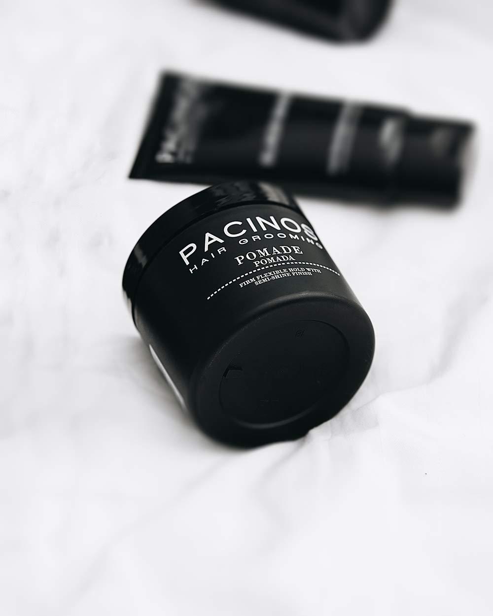 Pacinos Pacinos Pomade - Flexible Hold, Frizz Control - High Shine Pomade for All Hair Types