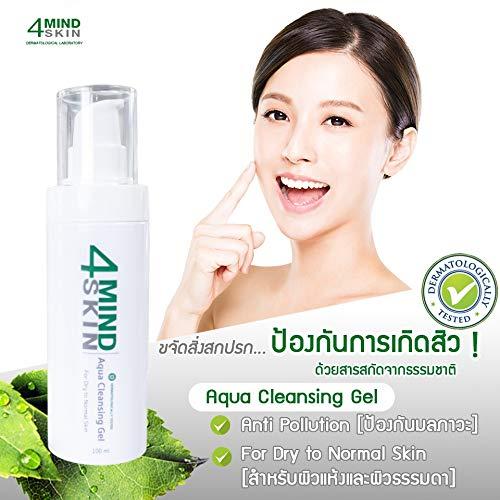 4MindSkin 4MindSkin Aqua Cleansing Mousse 100ml for Combination to Oily Skin