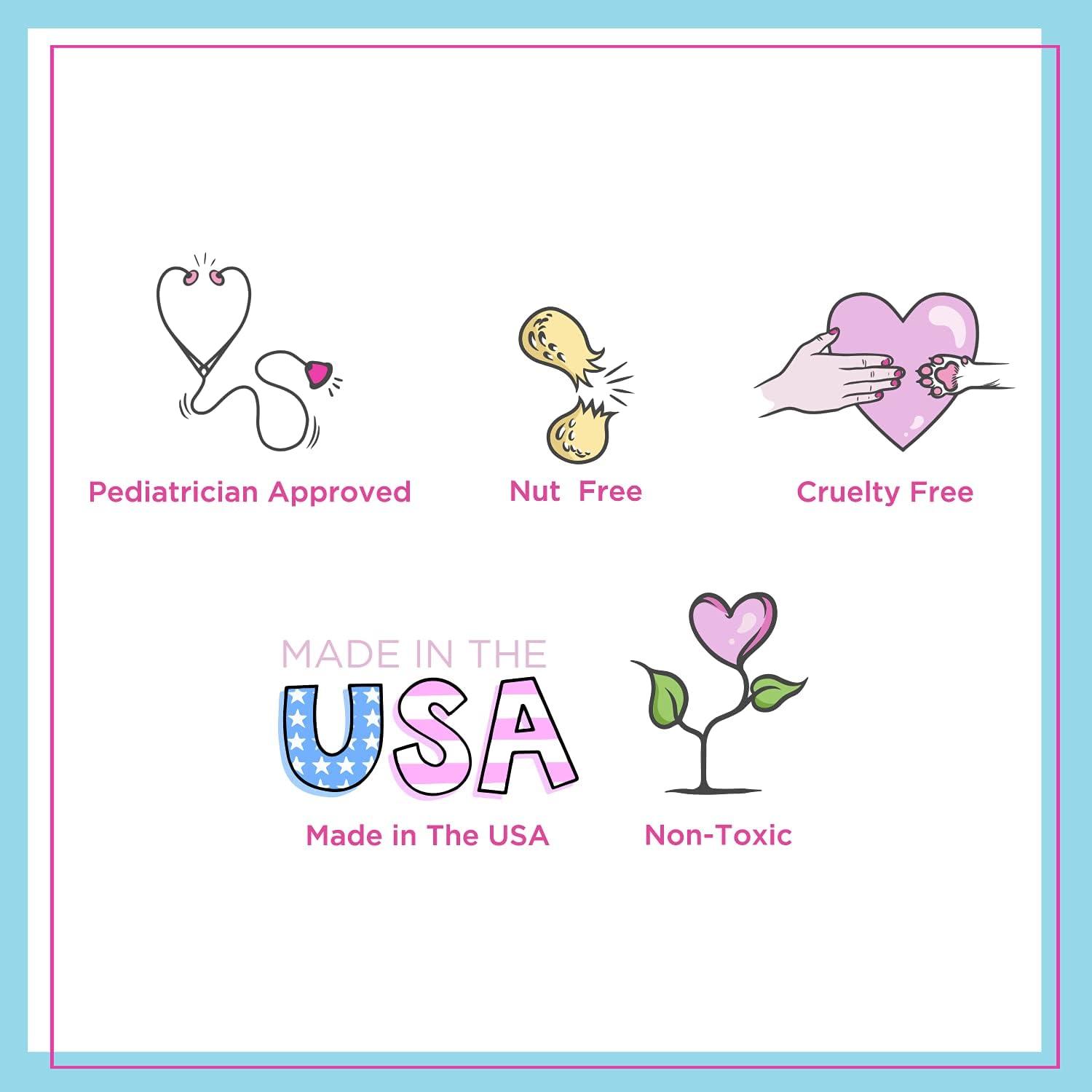 Petite \'N Pretty Petite \'n Pretty Makeup Set for Kids (Go for the Bronze) - Makeup for Tweens & Teens - Feathered Volumizing Mascara, Multi Stick for Eyes & Cheeks, Lip Balm, Made in the USA