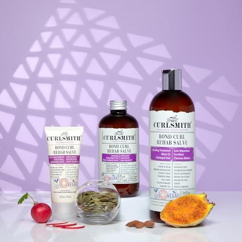 CURLSMITH CURLSMITH - Bond Curl Rehab Salve, Bond Building Strength Treatment for Weak, Damaged Hair (16 fl oz)