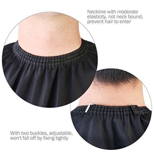 JIUCHUAN Lilac Flowers Blossom Spring Macro Barber Cape,kids Salon Hairdresser Apron Water Resistant Hairdressing Capes Hair Cutting Styling Barbers Tool Haircut Aprons,39x47 Inch