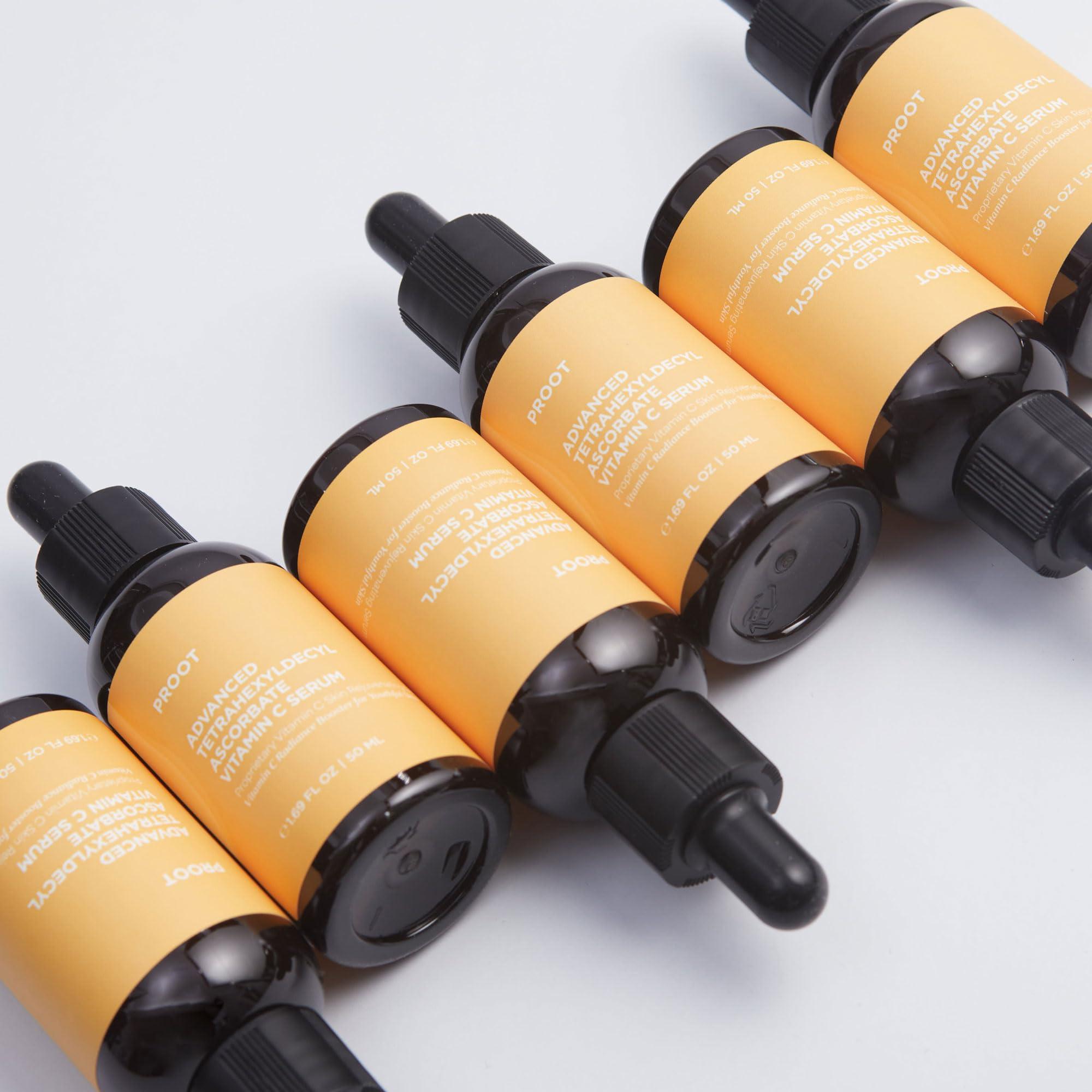 PROOT Tetrahexyldecyl Ascorbate Serum | Tetrahexyldecyl Ascorbate Vitamin C Serum | Korean THD Ascorbate Vitamin C Serum | Tetrahexyldecyl Ascorbate Serum with Vitamin C Complex