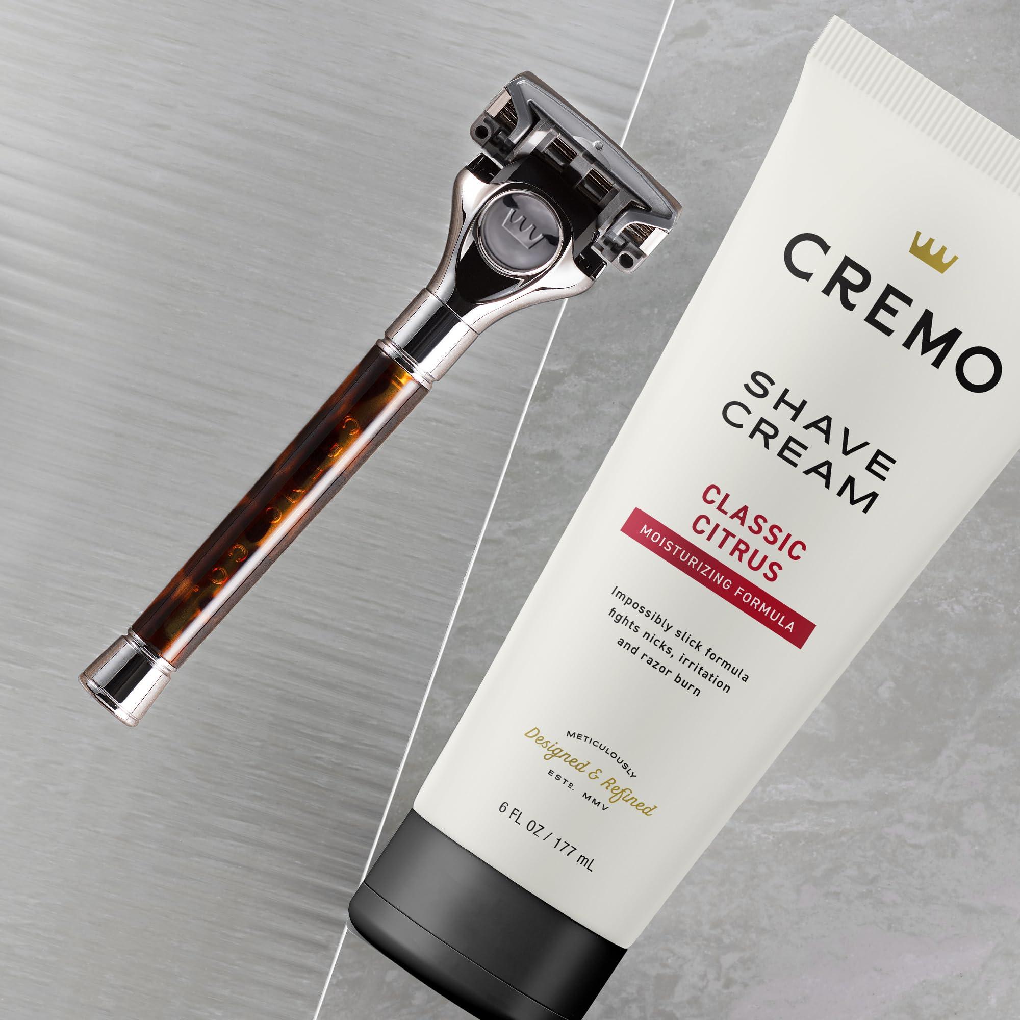 Cremo Cremo Astonishingly Superior Tortoise Shell (Horn) Razor Kit (Packaging May Vary)
