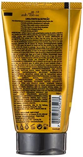 O BOTICARIO Boticario - Linha Match (Fonte de Nutricao) - Creme para Pentear Fios Finos 150 Ml - (Boticario - Match (Nourishing Fountain) Collection - Combing Cream For Thin Hair 5.1 Fl Oz)