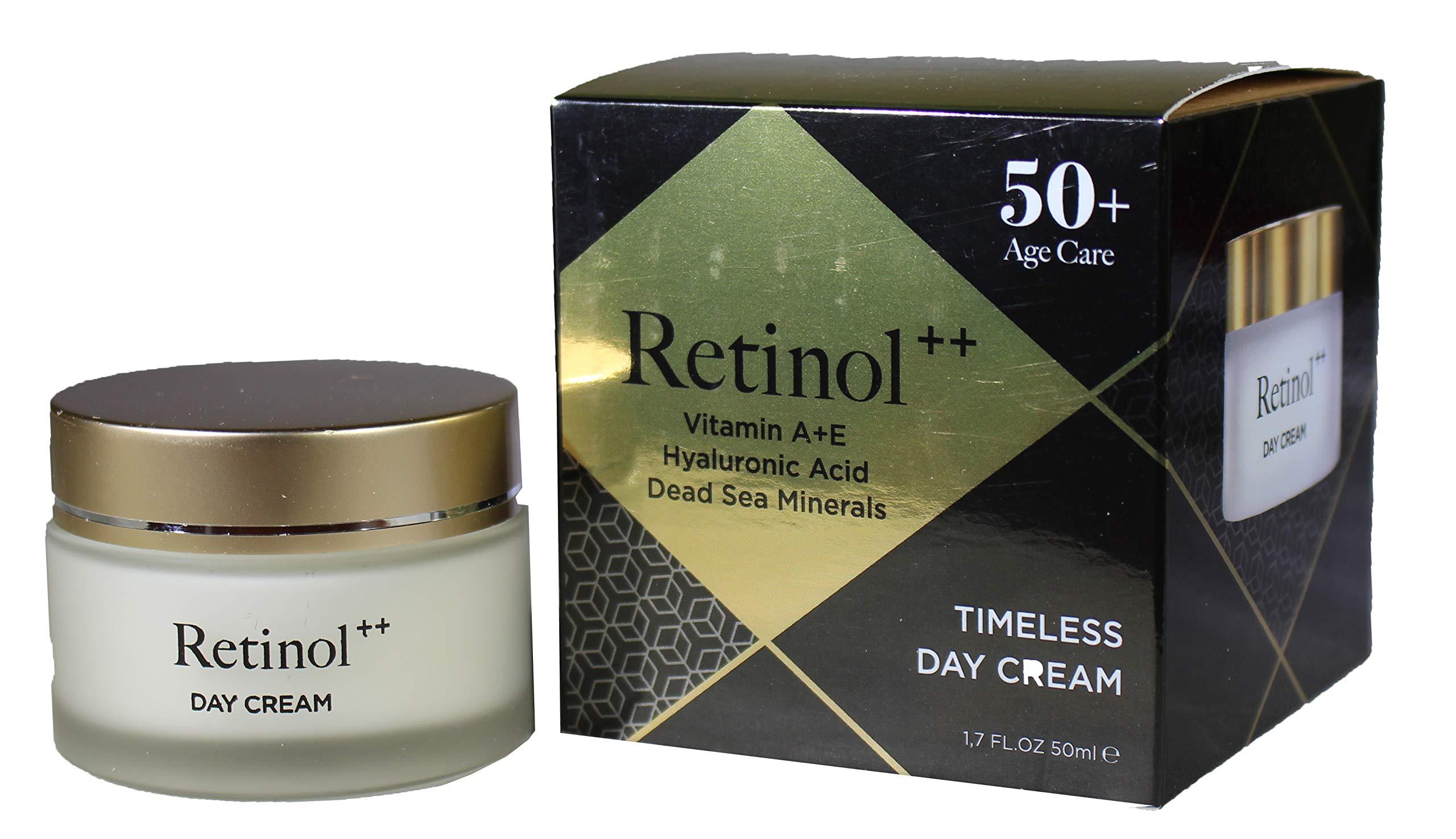 Edom Edom Retinol ++ Timeless Day Cream For 50+, 1.7 Fluid Ounce