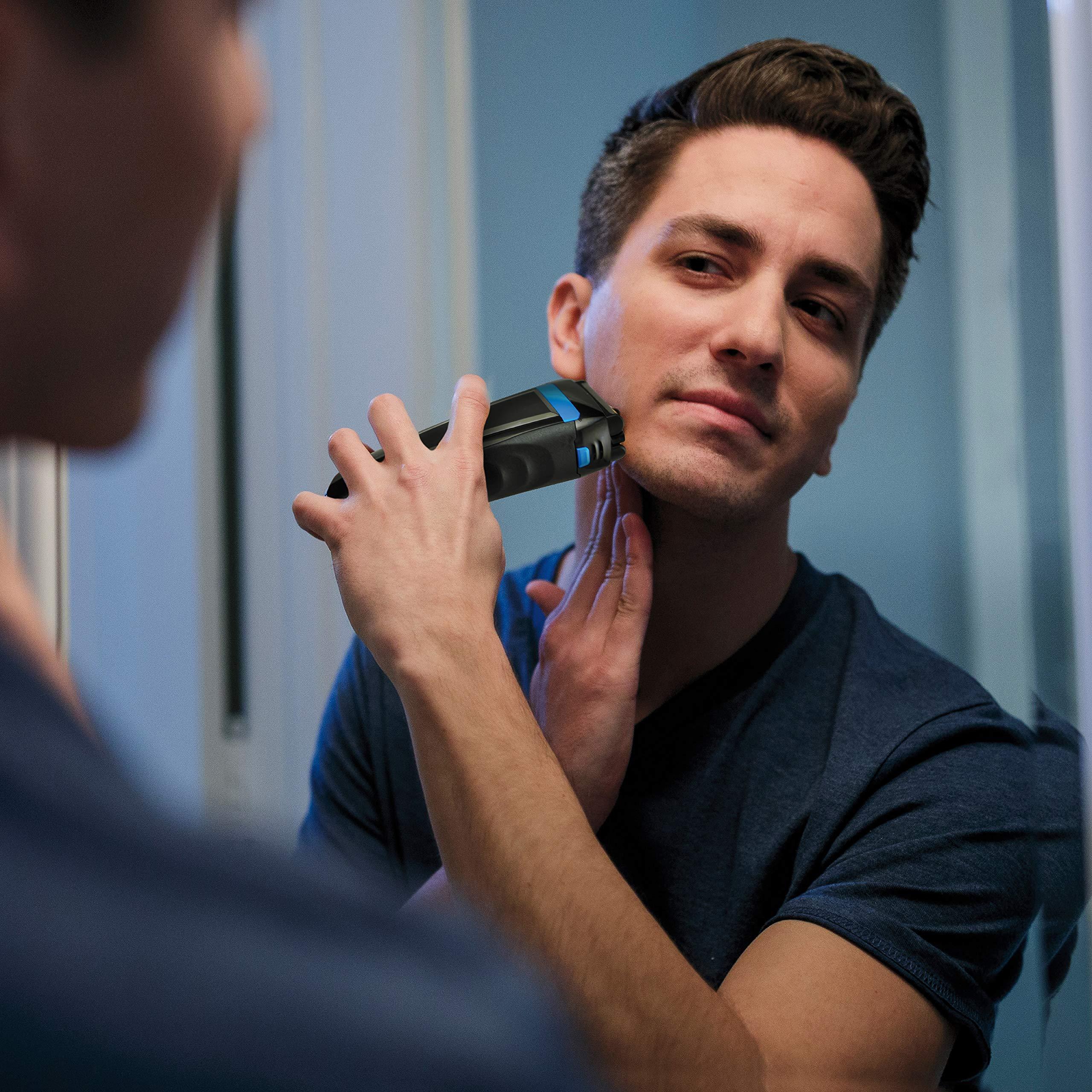 Wahl Wahl Groomsman Shaver Replacement Cutters and Head for 7063 Series, Black - Model 7046