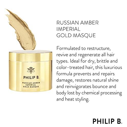 PHILIP B PHILIP B Russian Amber Imperial Gold Masque, 8 Fl Oz