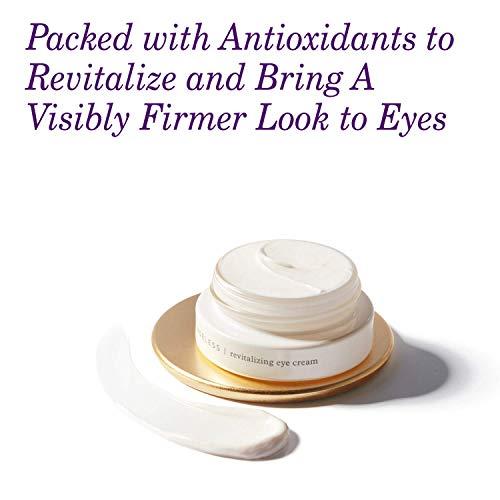 TATCHA TATCHA Ageless Revitalizing Eye Cream: Cruelty-Free Cream to Reduce Appearance of Fine Lines, Dark Circles and Puffiness. (15 ml | 0.5 oz)