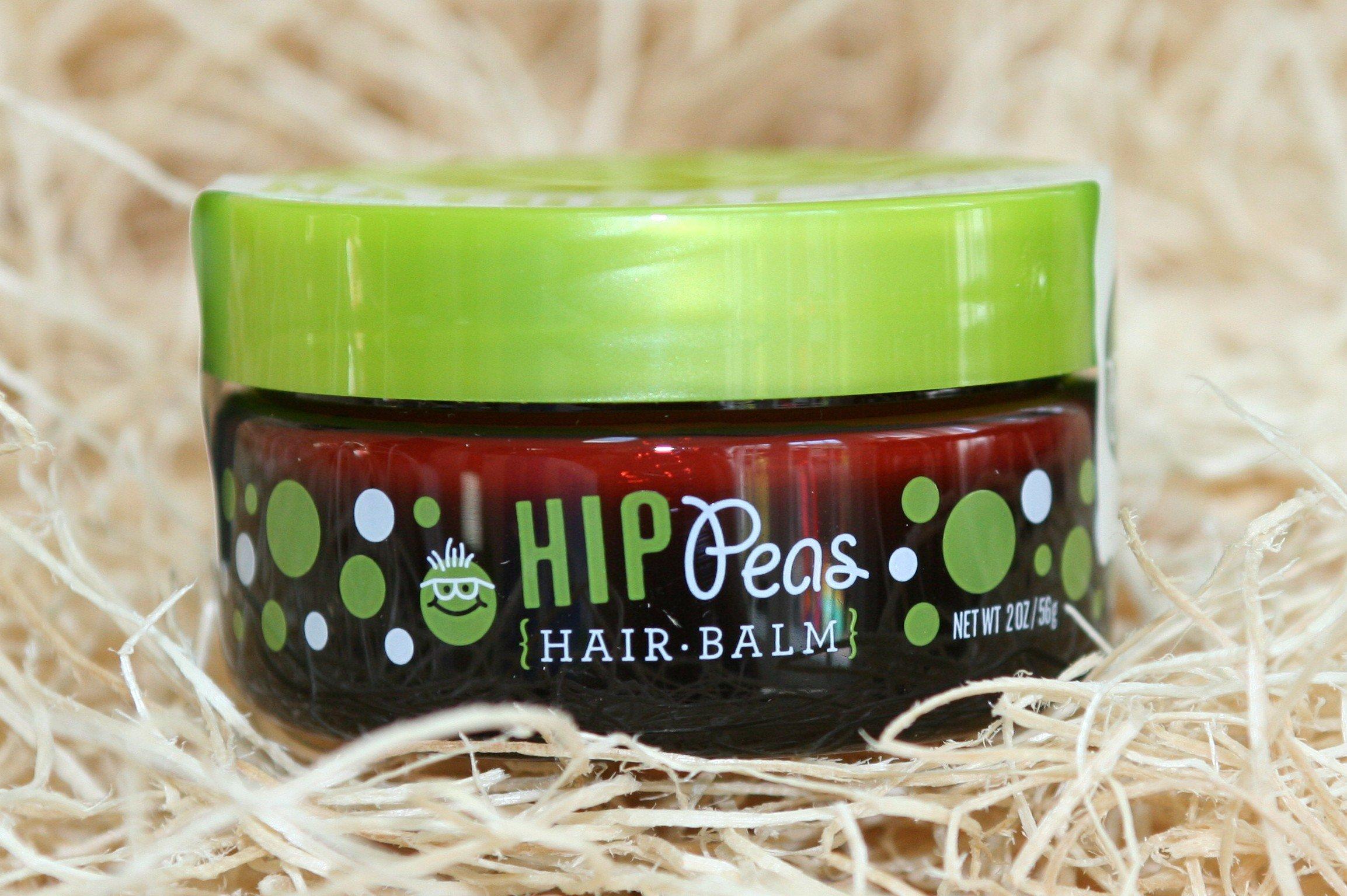 Hip Peas Hip Peas Natural Hair Styling Balm/Gel/Pomade - Light Hold, 2 oz jar
