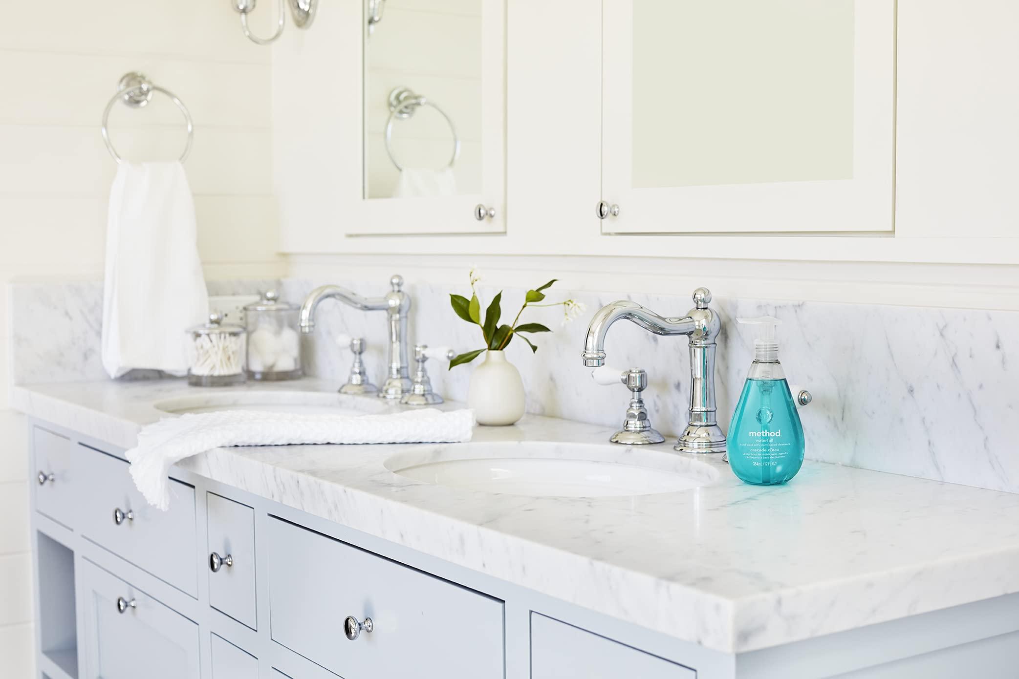 Method Method Gel Hand Soap, Sweet Water, Biodegradable Formula, 12 fl oz (Pack of 6)