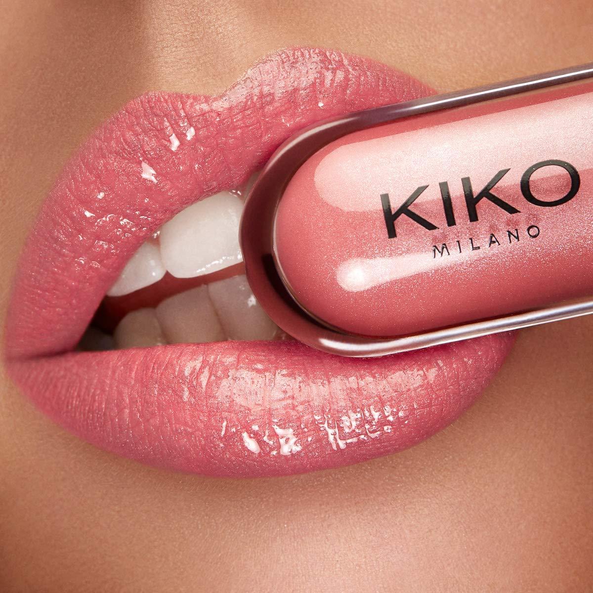 KIKO Milano Kiko Milano - Unlimited Double Touch 112 Liquid Lipstick With A Bright Finish In A Two-step Application. lasts Up To 16 hours. No-transfer base Colour.