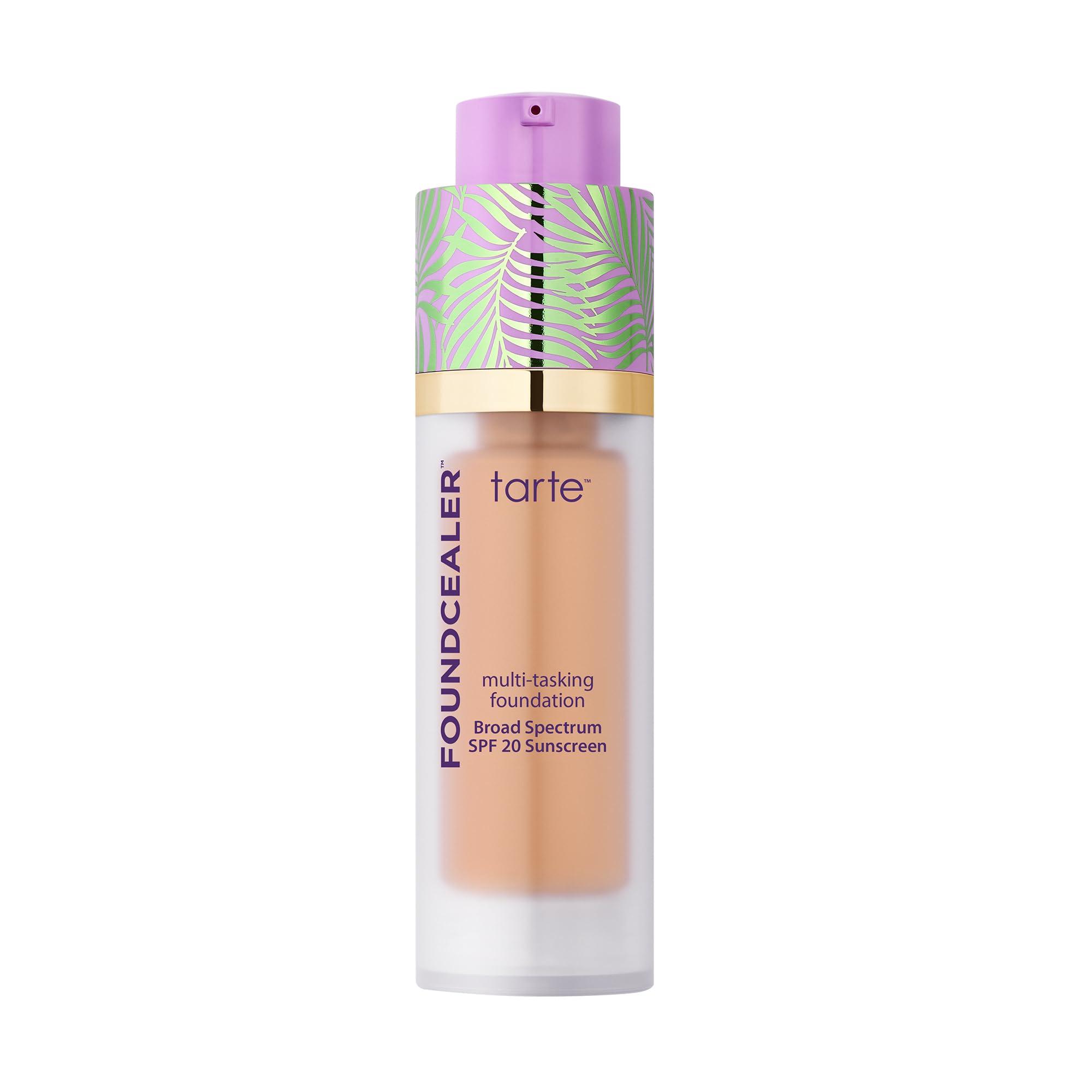 Tarte tarte babassu foundcealer skincare foundation Broad Spectrum SPF 20