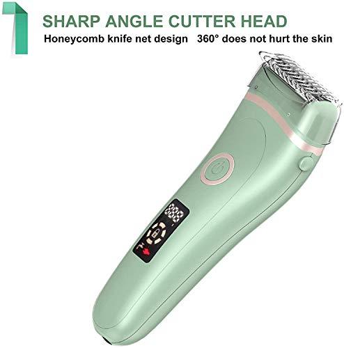 GIENEX GIENEX Hair Removal for Women, Shaver and Bikini Trimmer, Cordless, Rechargeable, Wet & Dry