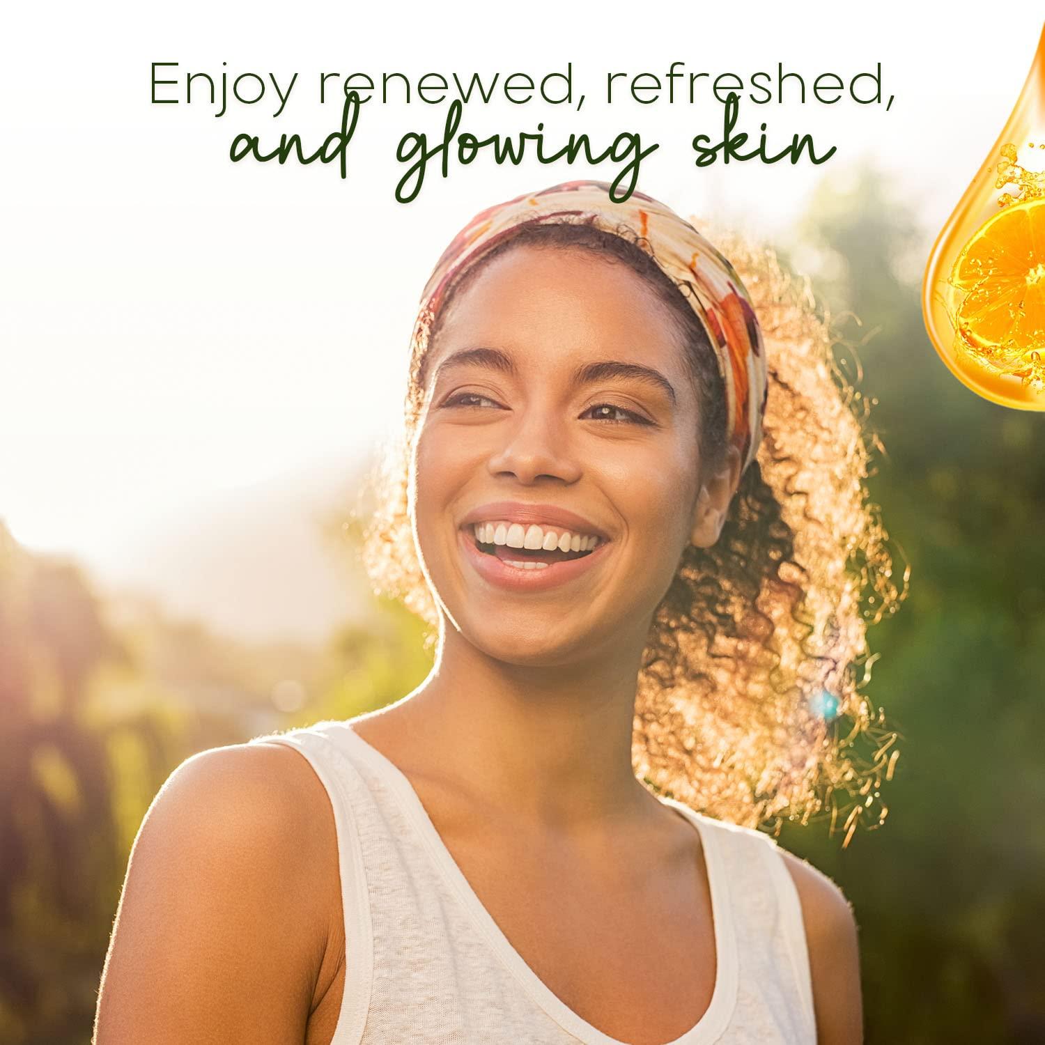 Skin Aesthetics Skin Aesthetics Vitamin C & Collagen Serum + Day Cream Set - Dark Spots & Brightening, Anti-Aging & Acne Scar Treatment - Dermatologist Tested Korean Skincare - Clean Beauty, Cruelty-Free - 1.69 oz