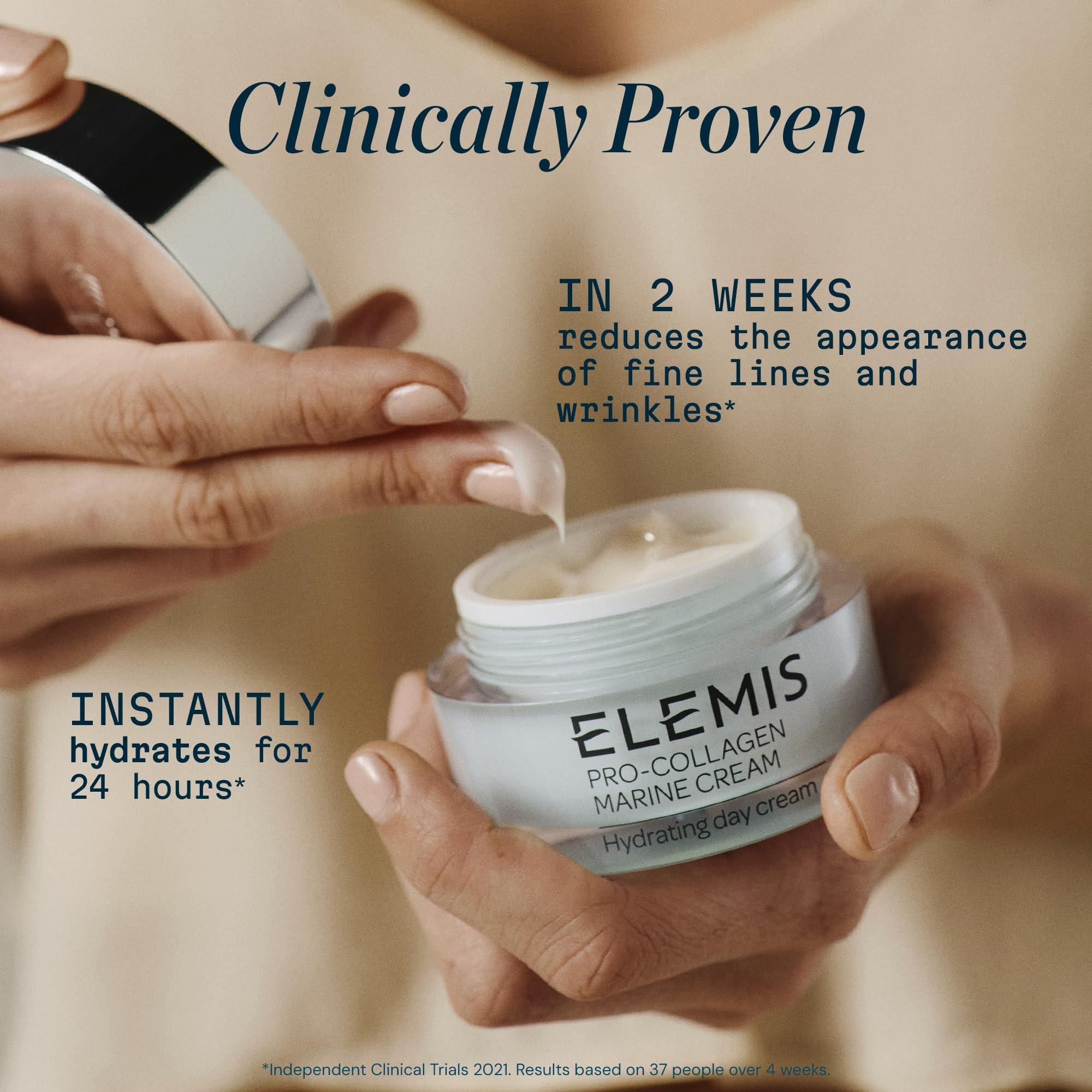 ELEMIS ELEMIS Pro-Collagen Marine Cream, Moisturizer Face Cream, Hydrating Face Moisturizer for Dry Skin, Best Moisturizer for Aging Skin, Anti Aging Gel Moisturizer for Face, Firming Facial Cream