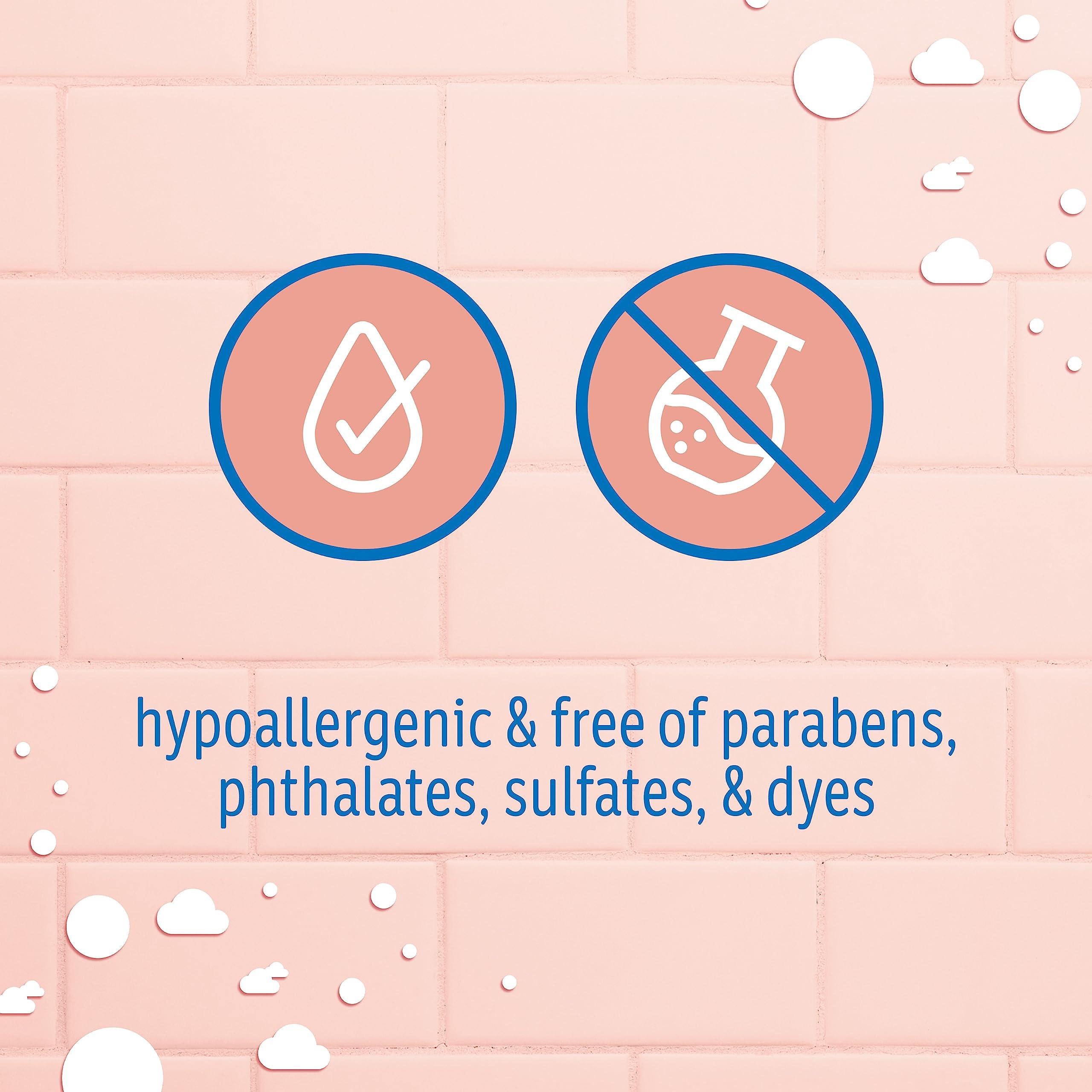 Johnson\'s Baby Johnson\'s Baby Curl Defining Tear-Free Kids\' Leave-in Conditioner with Shea Butter, Paraben-, Sulfate- & Dye-Free Formula, Hypoallergenic & Gentle for Toddlers\' Hair, 6.8 fl. Oz (Pack of 2)