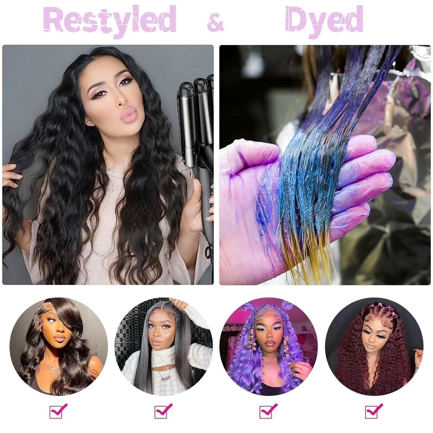 Chikamlty Deep Wave Bundles Human Hair 14 Inch Single Bundle Upgrade Brazilian Virgin Hair Bundles Deep Curly Bundle Water Wave Bundles Deep Wave One Bundle Human Hair for Black Women Natural Black