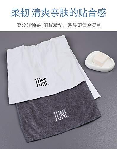 Yiheng Factory wholesale microfiber month Towel new style creative household daily necessities custom gift logo (FEBRUARY????)