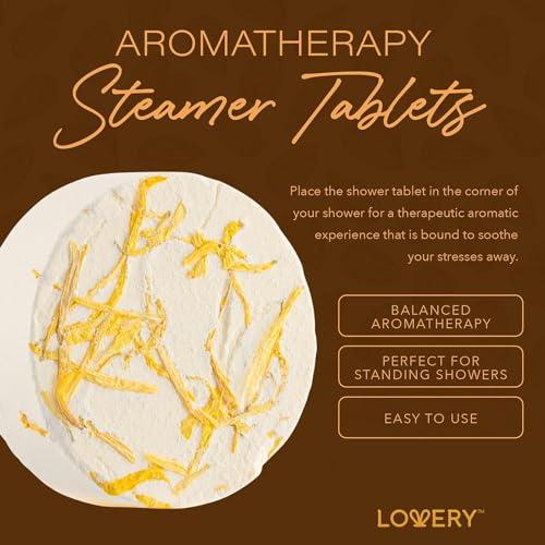 LOVERY Gift Basket for Women - 10 Pc Almond Milk & Honey Beauty & Personal Care Set - Home Bath Pampering Package for Relaxing - Spa Self Care Kit - Thank You, Birthday, Mom, Anniversary Gift
