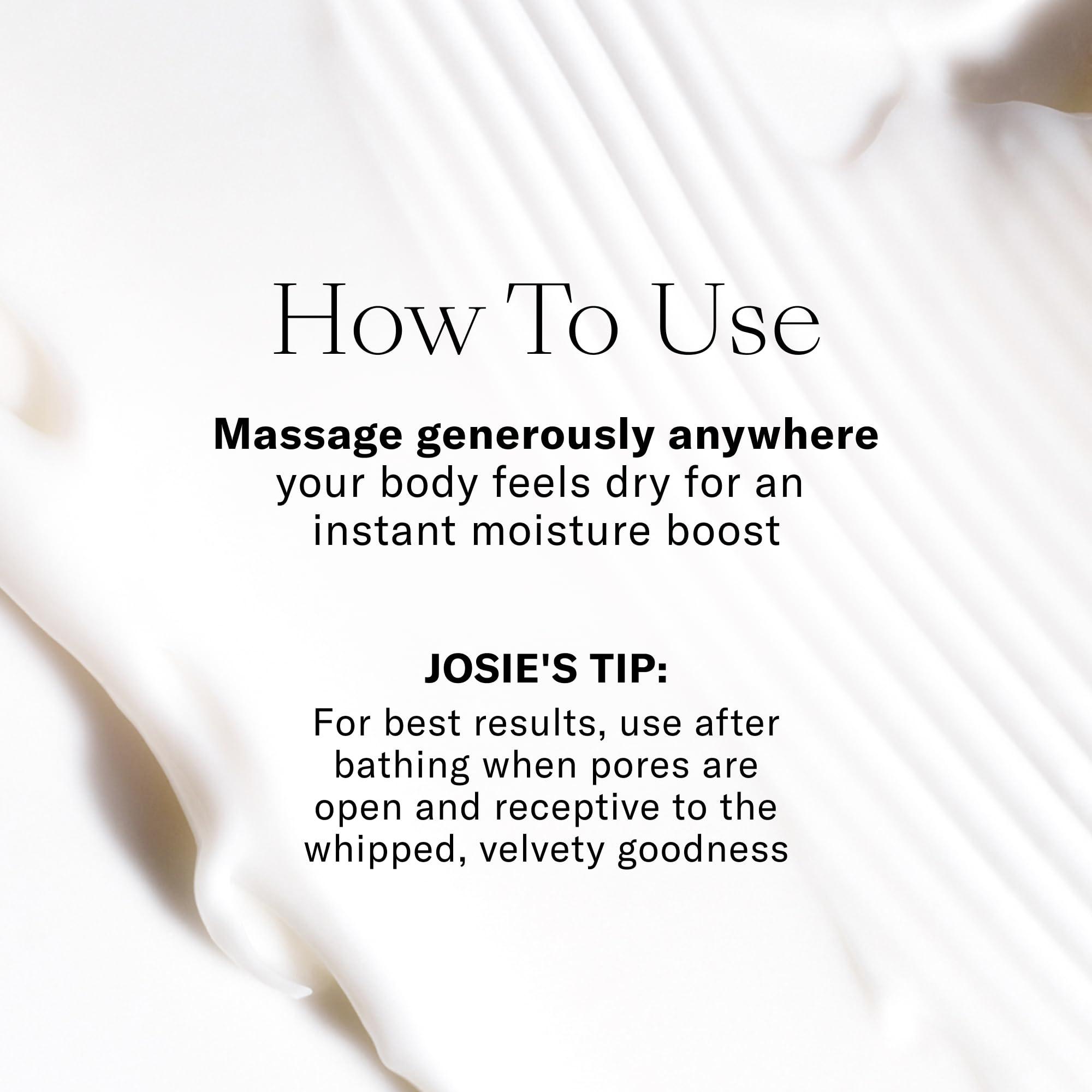 Josie Maran Josie Maran 4 Piece Whipped Argan Oil Body Butter - Skin Firming Cream with Whipped Shea Butter, Avocado Oil & Fatty Acids - Cruelty-Free Skincare - (4 oz)