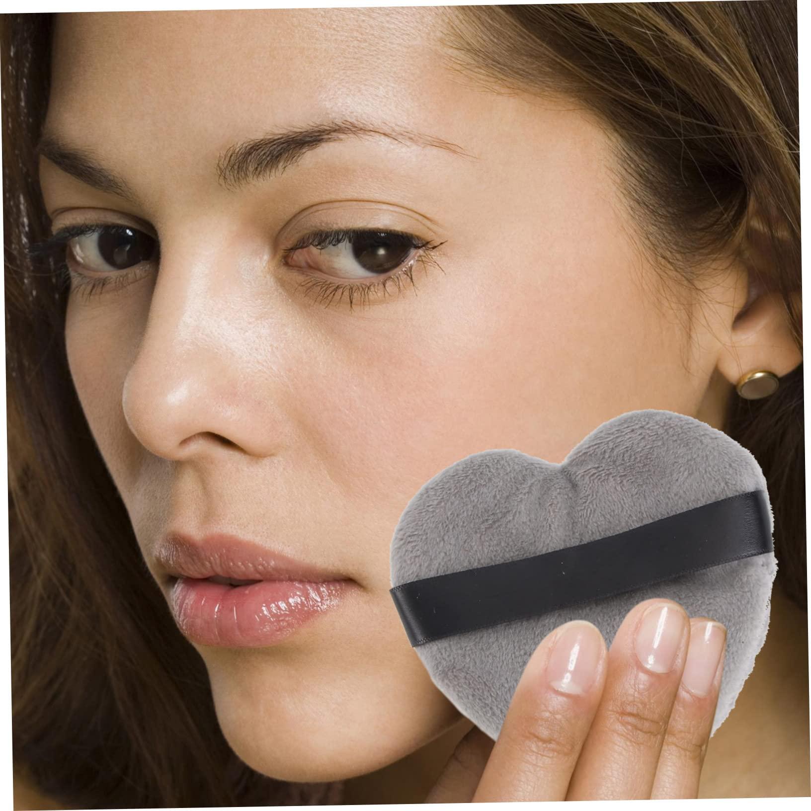 FOMIYES FOMIYES 12 pcs Dry puff Body Powder Puff Makeup Foundation Sponge powder puffs for face powder Puff setting powder puff Cosmetic Puffs makeup set pure cotton wet and dry baby