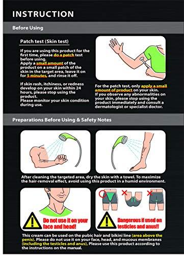 MEDICOS CO., Ltd [Japanese Quality] NULL Hair Removal Cream for Men. Large 8.81 oz. Works great approx. 5 mins on pubic hair, body, arms, legs, and male chests, Painless, Aloe Vera, Depilatory cream for men