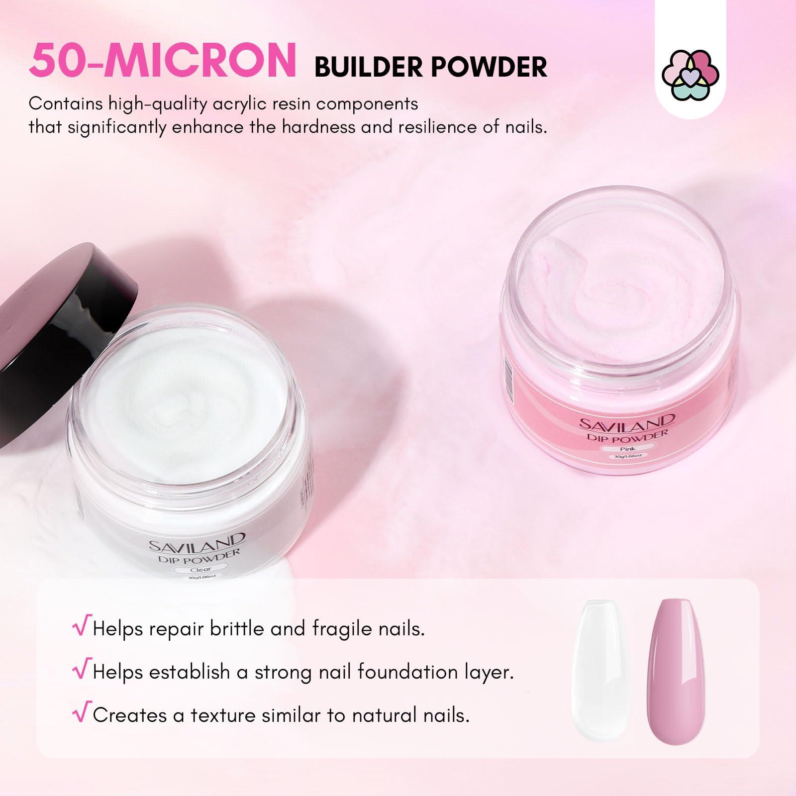 SAVILAND Saviland 60g Nail Repair Kit for Broken Damaged Nails and Press on Nails for Kids 7-day Styling