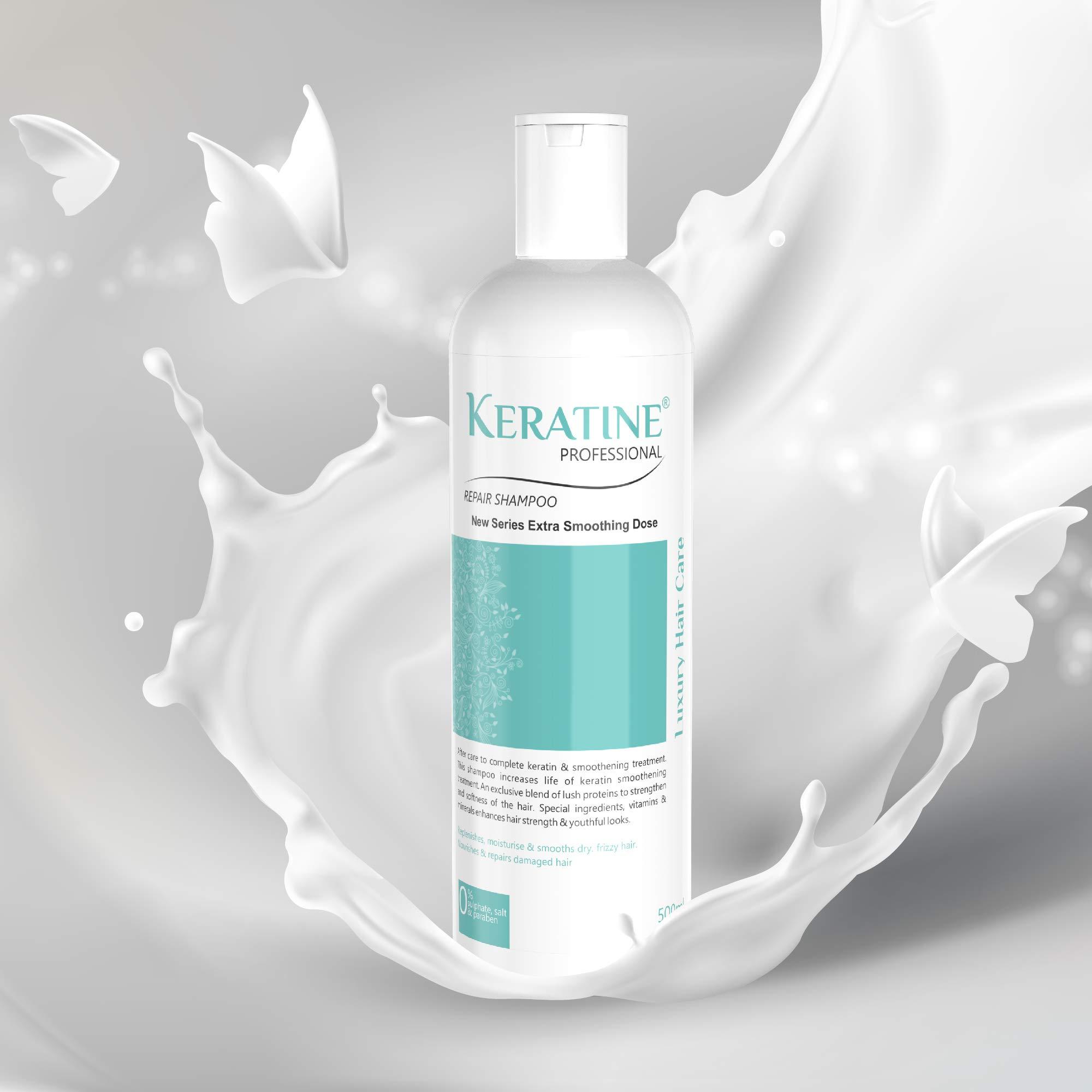 KERATINE PROFESSIONAL Keratine Professional Smoothenig Shampoo