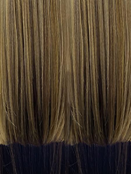 Mane Concept Mane Concept Brown Sugar Human Hair Blend Full Wig - BS1302 RIHANNA BOB 02 (ULCOFFEEROLL27)