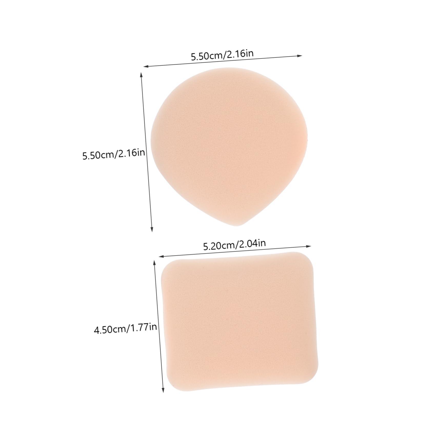 Baluue Baluue 10pcs Powder Puff Makeup Women Beauty Powder Puff Small Powder Puffs Face Makeup Tools Foundation Makeup Puffs Face Powder Puffs Women Makeup Powder Puffs Sponge