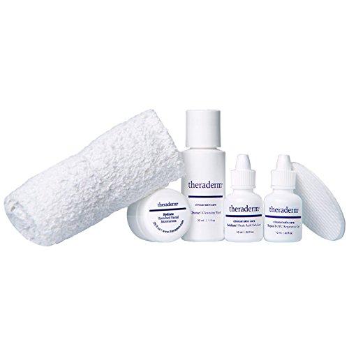Theraderm Theraderm Skin Renewal Travel System with Enriched Moisturizer