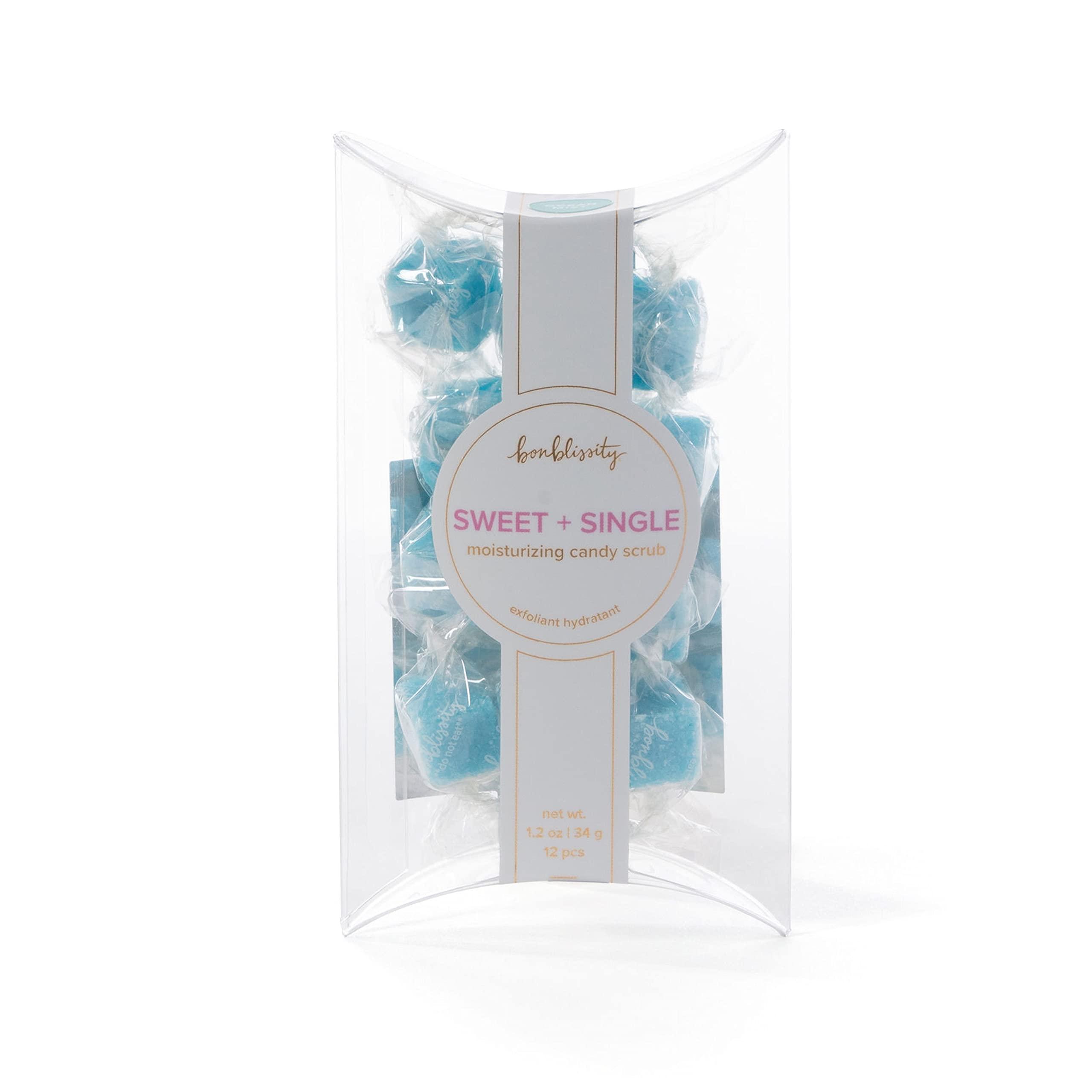 Bonblissity Bonblissity Sugar Scrub Candy 36pcs, For Exfoliating Hands, Feet Turns into Lotions l Lavender Luxury, Ocean Mist, Vanilla Brown Sugar