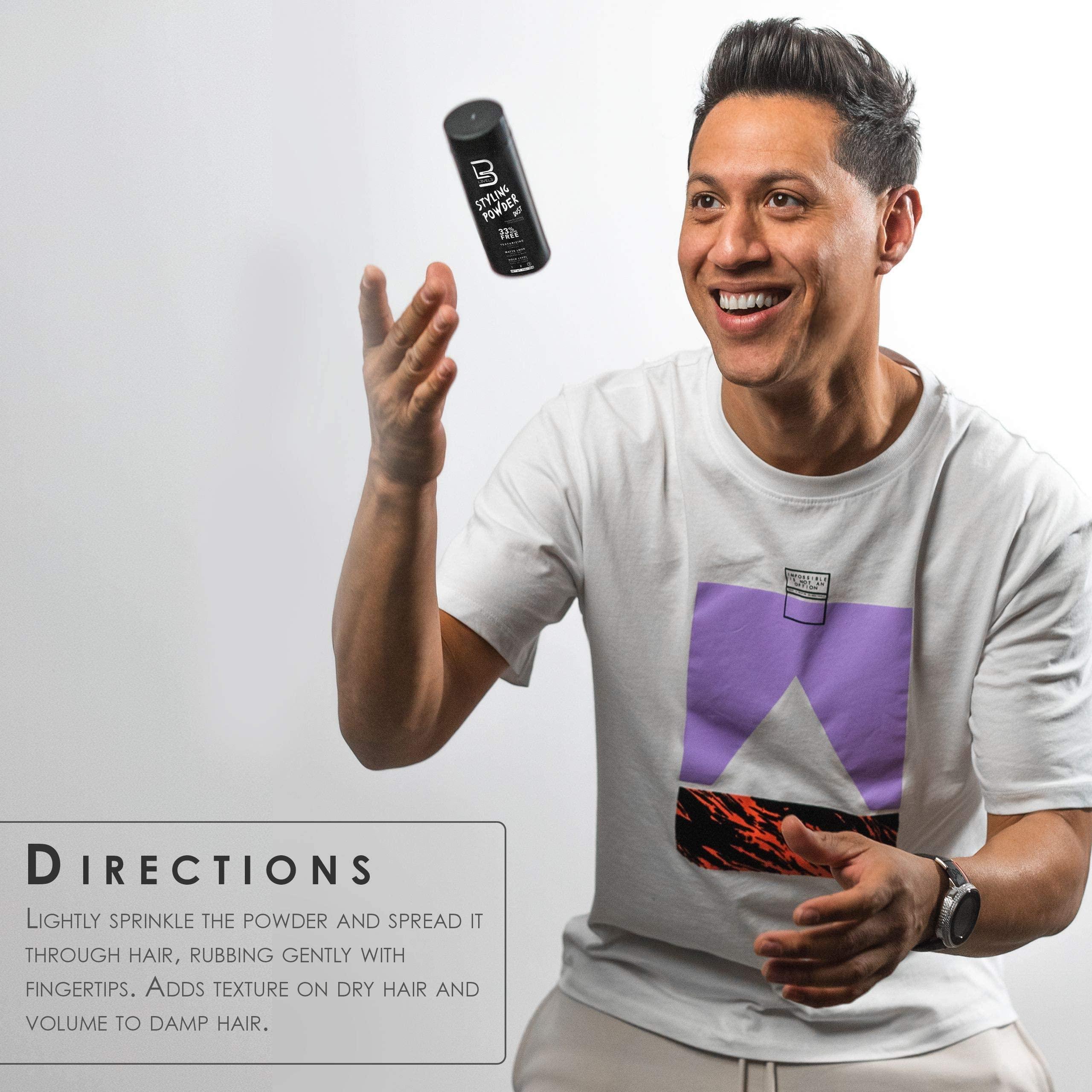 L3 L3 Level 3 Spider Wax - Long Lasting and Strong Hold Improve your Hair Volume and Texture - Level Three Hair Wax for Men