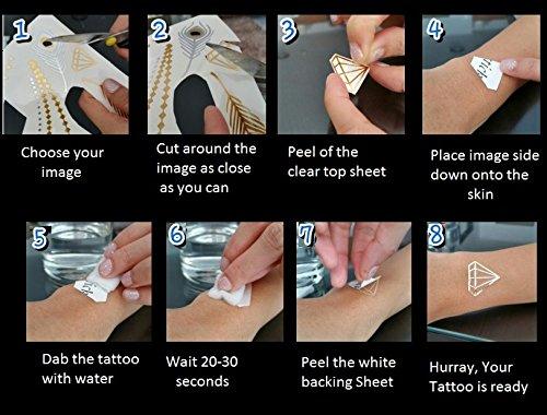 KazCreations Spaniel Dog Temporary tattoos