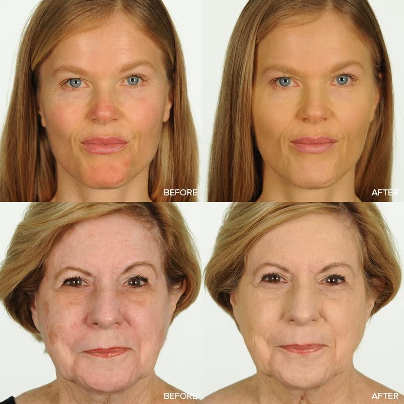 Temptu Temptu Perfect Canvas Airpod Foundation Trio, Warm Beige