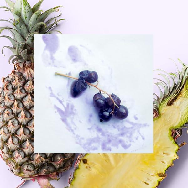 RAW SUGAR Raw Sugar Pineapple + Coconut + Maqui Berry Body Scrub and Body Butter, Body Skin Care Bundle, Body Ritual Home + Travel Pineapple, Clean Ingredients, Formulated without Sulates and Parabens