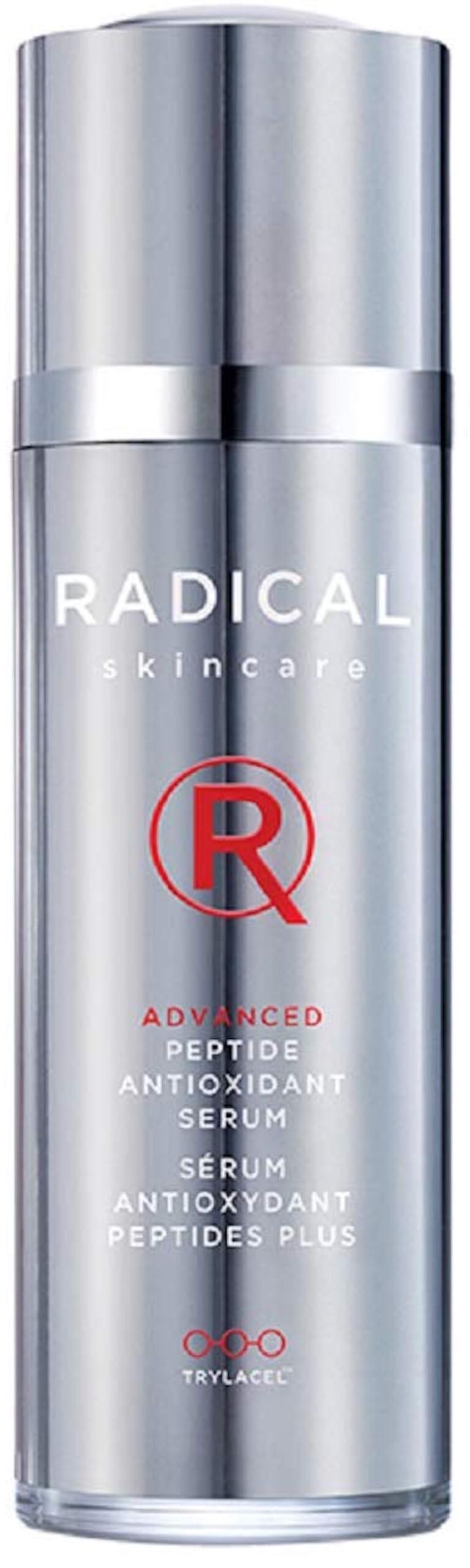 Radical Skincare Radical Skincare Advanced Peptide Serum - Repairs and Smooths Skin to Reduce the Appearance of Wrinkles & Boosts Elasticity - For All Skin Types - Paraben Free - Assured Results (1 Fl Oz)