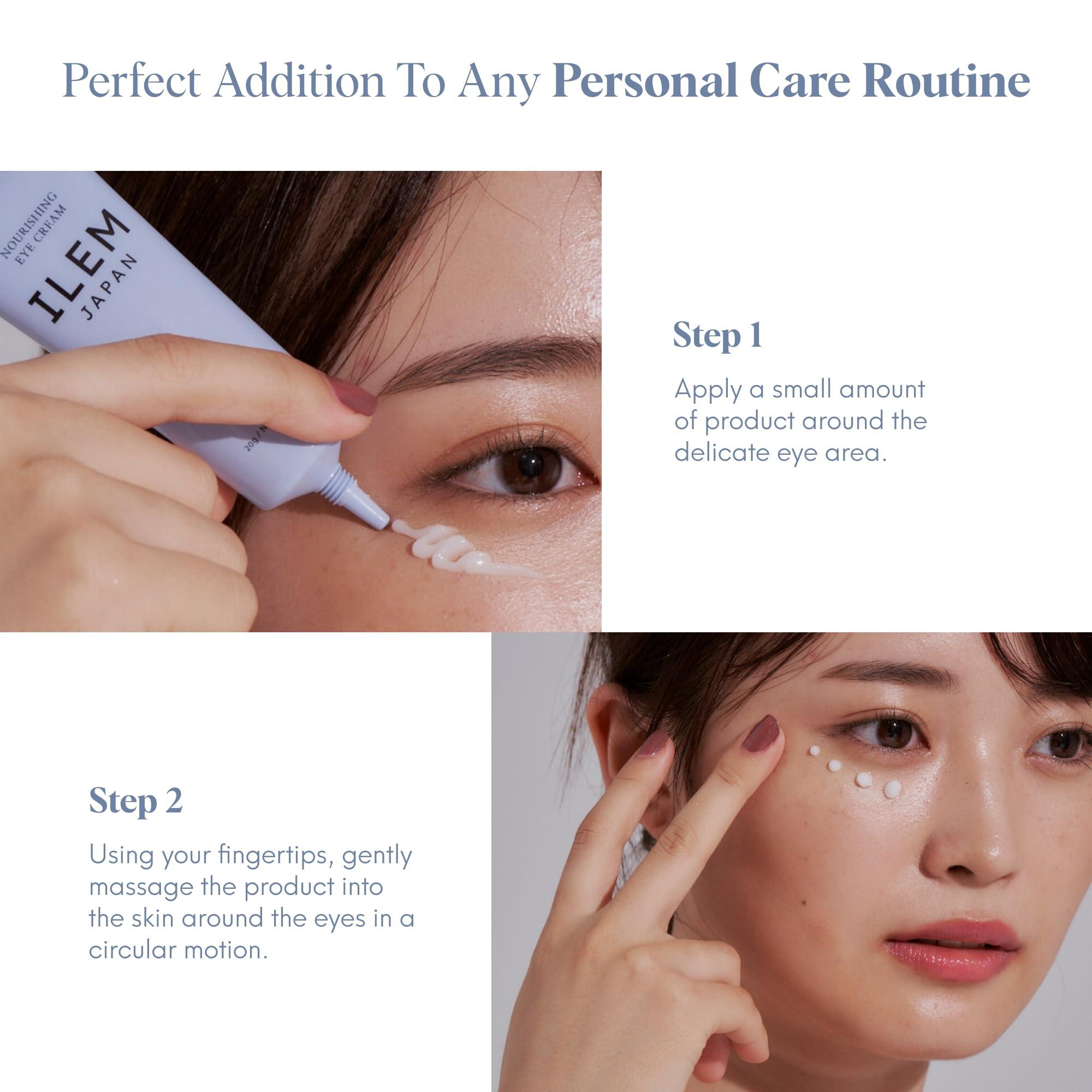 ILEM JAPAN ILEM JAPAN Nourishing Eye Cream, 1 Count (Pack of 1)