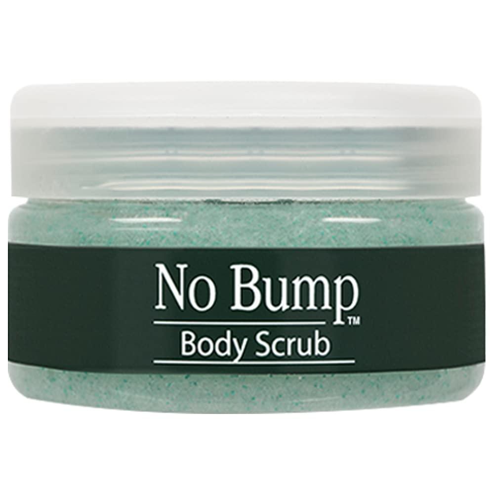 GiGi GiGi No Bump Body Scrub - Exfoliating Scrub for Ingrown Hair & Razor Bumps, Pre & Post-Waxing Treatment, Smooths Skin & Prevents Irritation, 6 oz, 1 Pack