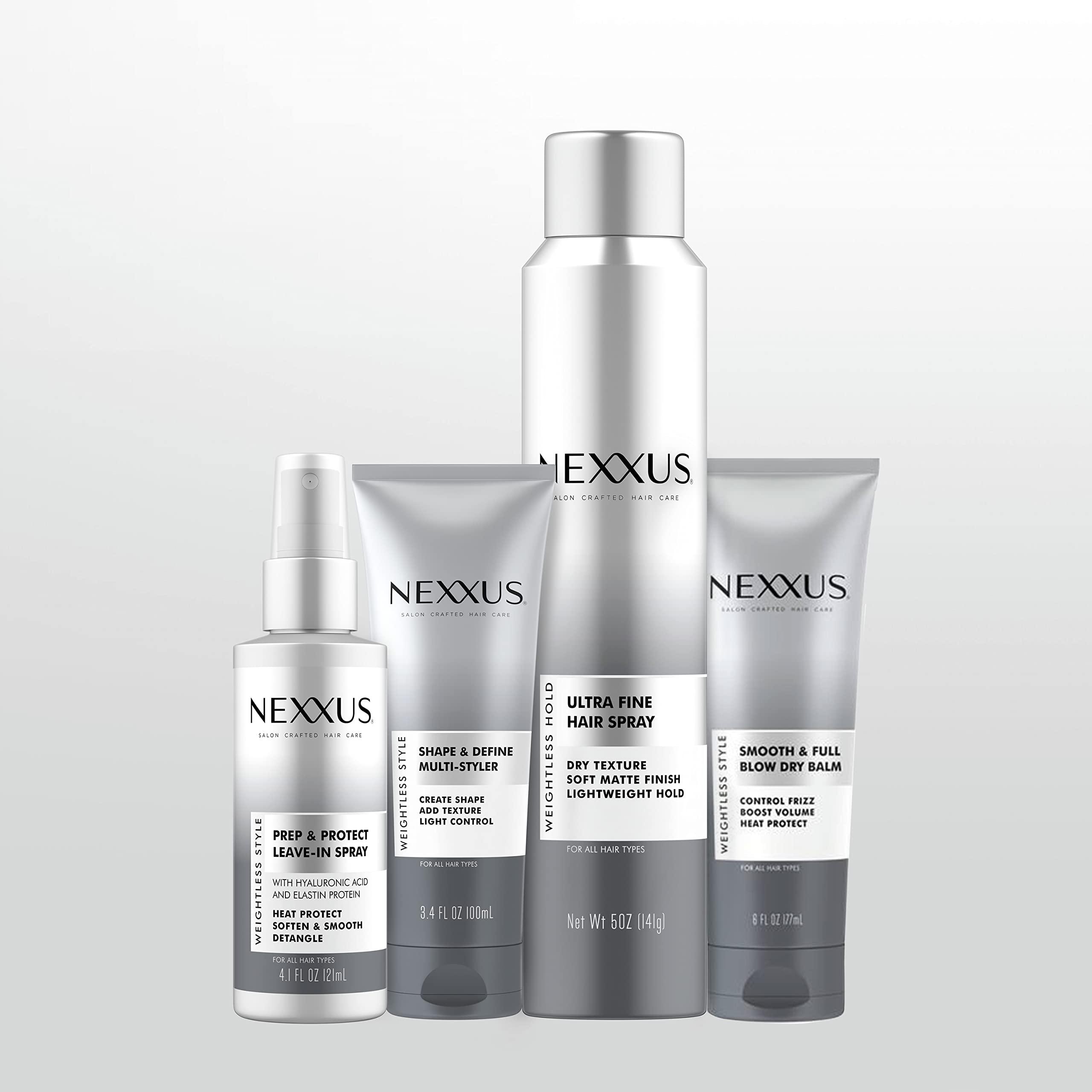 Nexxus Nexxus Shape and Define Multi-Styler For a Light Hold Weightless Styling Cream Shape, Define and Texture Hair Styling Cream 3.4 oz